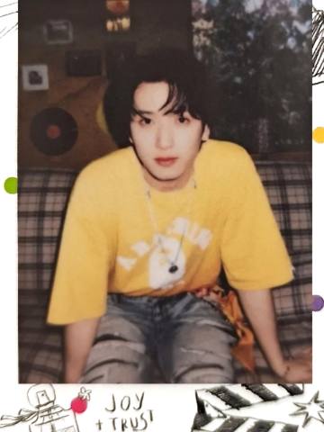 26台历单人款拍立得6 ver.A