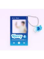 q音超会礼盒透卡挂件