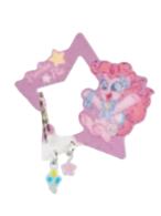 碧琪登山扣挂件-卡游星愿派对系列