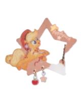 苹果嘉儿登山扣挂件-卡游星愿派对系列