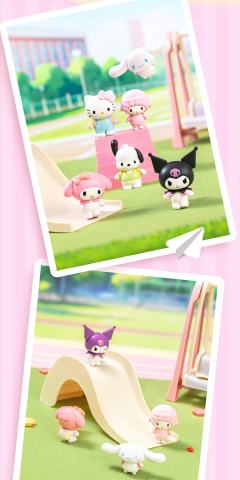 三丽鸥家族萌嘟嘟书包系列萌趣豆-资料图