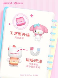 三丽鸥家族萌嘟嘟书包系列萌趣豆-资料图