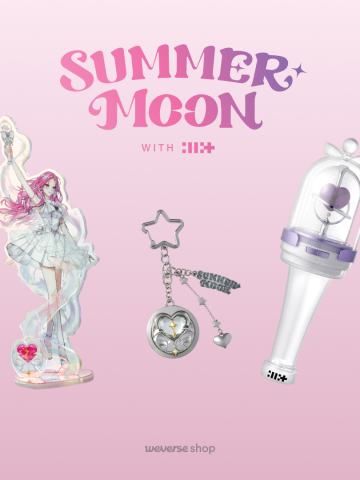 SUMMER MOON with ILLIT联名周边