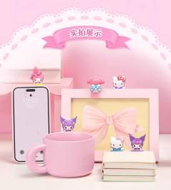 三丽鸥家族蝴蝶结甜心系列趴趴萌趣豆-资料图