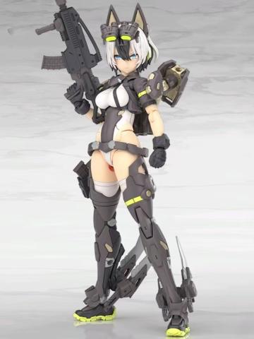 女神装置 35 Yggdrasys Garm Ripper