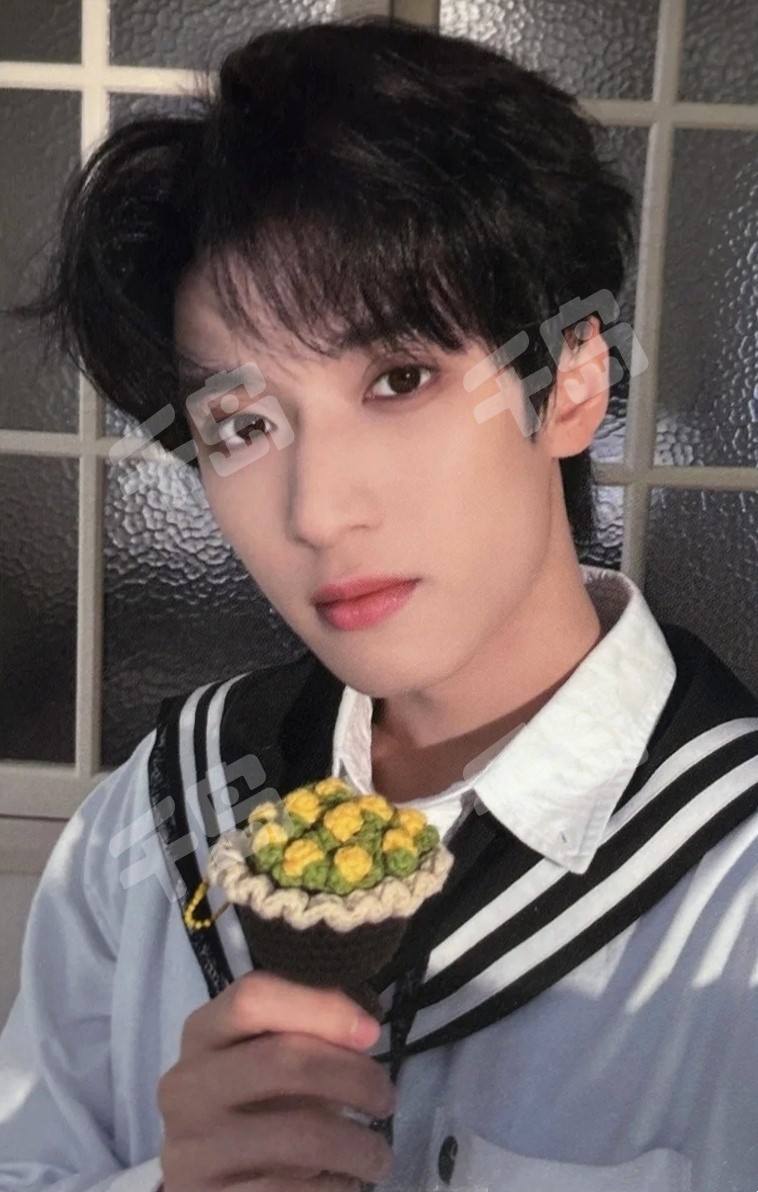 棉花娃娃绝配6 ver.A | 时代少年团- 棉花娃娃套装- 小卡- 严浩翔｜千岛