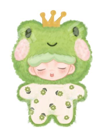 隐藏款-我很冷静蛙