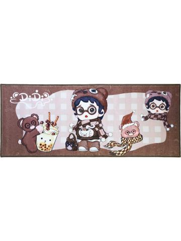 DIDI冬日么么茶系列床边毯