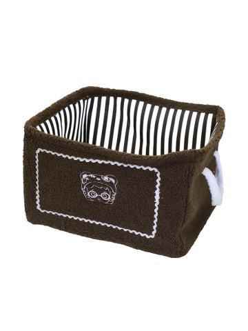 DIDI冬日么么茶系列毛绒收纳筐