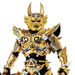 SHF 真骨雕 <牙狼> 黄金骑士牙狼 (冴岛大河)-资料图