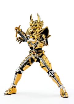 SHF 真骨雕 <牙狼> 黄金骑士牙狼 (冴岛大河)-资料图