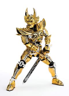 SHF 真骨雕 <牙狼> 黄金骑士牙狼 (冴岛大河)-资料图