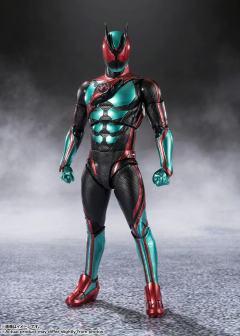 SHF 假面骑士Zeztz/ZZZ 肌体冲击