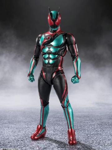 SHF 假面骑士Zeztz/ZZZ 肌体冲击