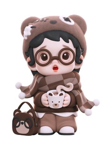 DIDI冬日么么茶200%大娃