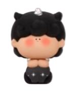 特别款-黑绒独角兽