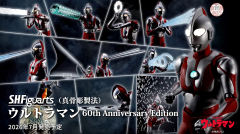 SHF 真骨雕 奥特曼 60th Anniversary Edition-资料图