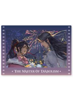 魏无羡＆蓝忘机2拍立得-生日系列