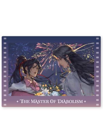 魏无羡＆蓝忘机2拍立得-生日系列