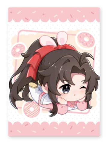 魏无羡1拍立得-生日系列