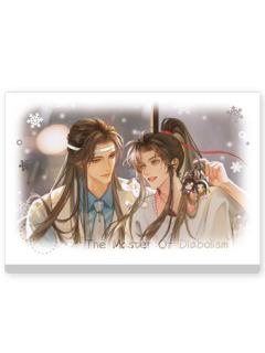 魏无羡＆蓝忘机4拍立得-生日系列