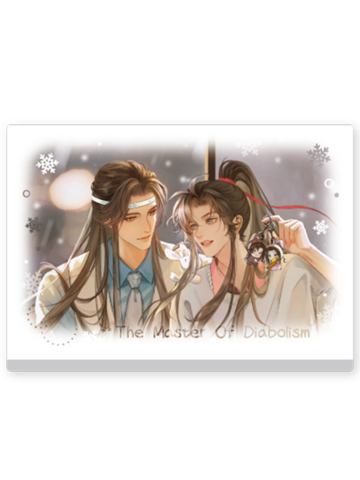 魏无羡＆蓝忘机4拍立得-生日系列