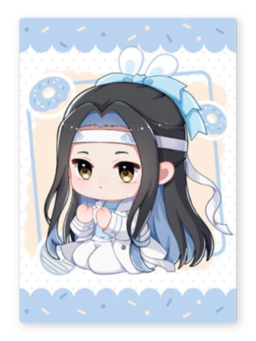 蓝忘机1拍立得-生日系列