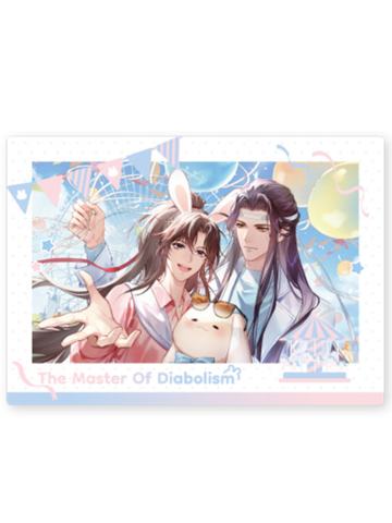 魏无羡＆蓝忘机3拍立得-生日系列