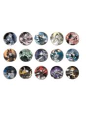 陶瓷杯垫-仙山琼阁系列第二弹