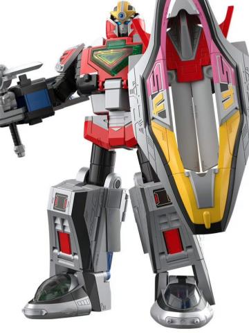 SMP 3D变形战机 时间机器人α/β/γ