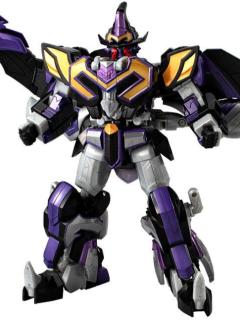 SMP 魔神合体 魔法王＜Shadow Version＞&魔法阵配件套装