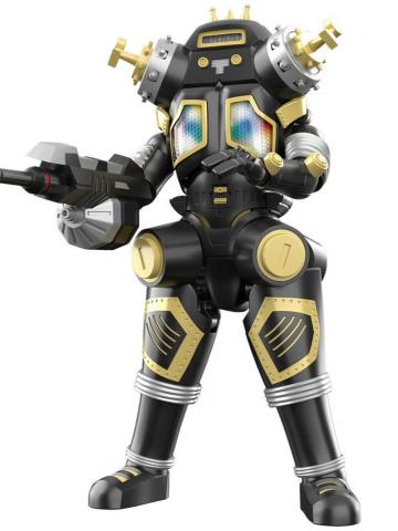 SMP 宇宙机器人 黑色金古桥