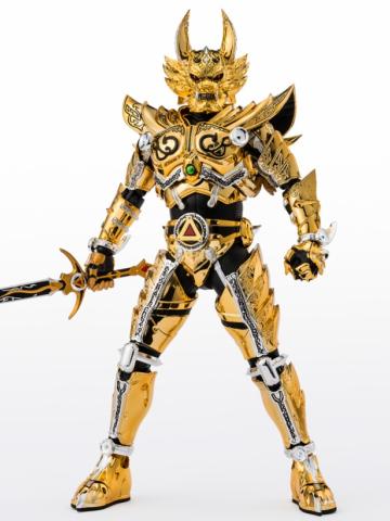 SHF 真骨雕 <牙狼> 黄金骑士牙狼 (冴岛大河)