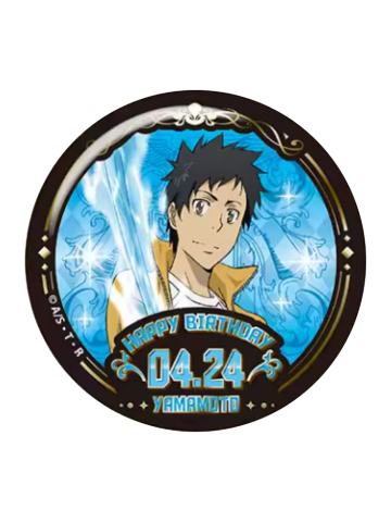 山本武A徽章-EAKI生日系列