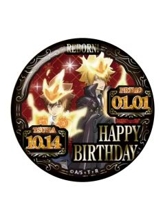 泽田纲吉&Giotto(大隐藏)徽章-EAKI生日系列