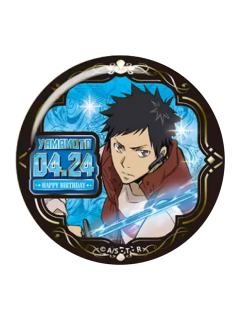 山本武B徽章-EAKI生日系列