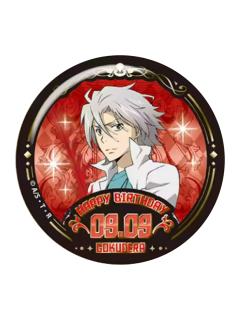 狱寺隼人A徽章-EAKI生日系列