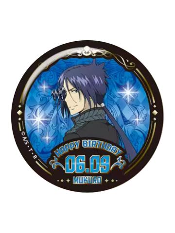 六道骸A徽章-EAKI生日系列