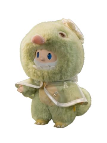 变色龙搪胶毛绒挂件