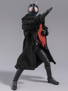 SHF <假面骑士> 1号蝗虫改造人/假面骑士 (新·假面骑士)