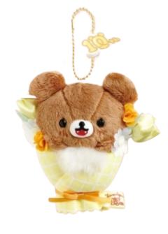 茶小熊 十周年花束挂件