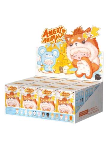 惹毛小动物系列mini毛绒挂件