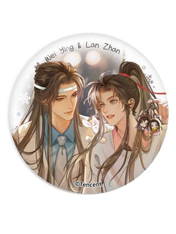 蓝忘机&魏无羡徽章-生日系列