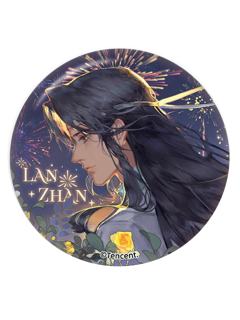 蓝忘机4徽章-生日系列