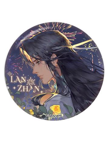 蓝忘机4徽章-生日系列