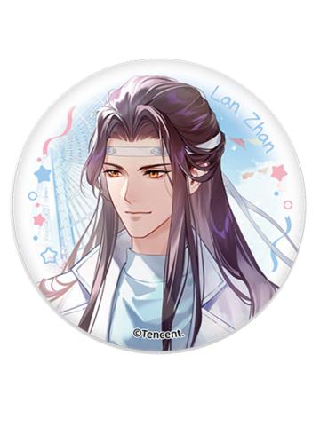 蓝忘机2徽章-生日系列