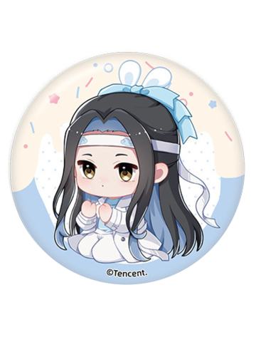 蓝忘机3徽章-生日系列