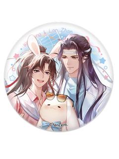 蓝忘机&魏无羡徽章-生日系列