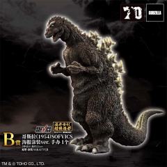 B赏 哥斯拉（1954）Sofvics海报涂装ver.手办