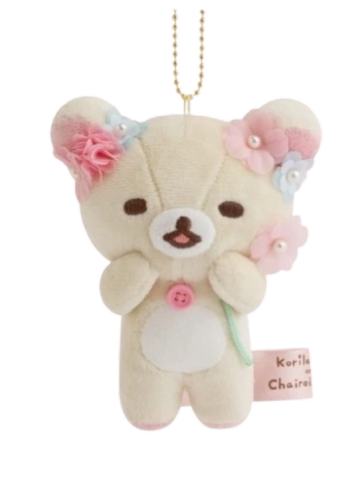 小白熊 花花集市挂件